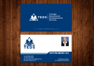 Visitenkarten-Design von Alaminenterprise für Triangle Educational Developmental Services | Design: #18198476