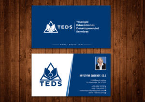 Visitenkarten-Design von Alaminenterprise für Triangle Educational Developmental Services | Design: #18198632