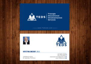 Visitenkarten-Design von Alaminenterprise für Triangle Educational Developmental Services | Design: #18198766