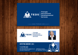Visitenkarten-Design von Alaminenterprise für Triangle Educational Developmental Services | Design: #18199045