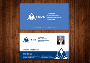 Visitenkarten-Design von Alaminenterprise für Triangle Educational Developmental Services | Design: #18199078