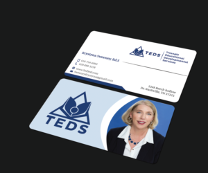 Visitenkarten-Design von JK18 für Triangle Educational Developmental Services | Design: #18133295