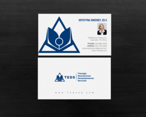 Diseño de Tarjeta de Presentación por chandrayaan.creative para Triangle Educational Developmental Services | Diseño: #18133373