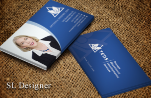 Visitenkarten-Design von SL Designer für Triangle Educational Developmental Services | Design: #18136142