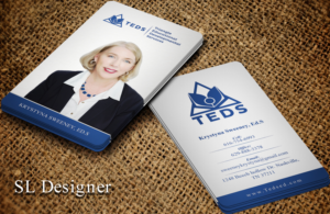 Visitenkarten-Design von SL Designer für Triangle Educational Developmental Services | Design: #18136155