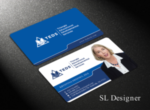 Visitenkarten-Design von SL Designer für Triangle Educational Developmental Services | Design: #18136157