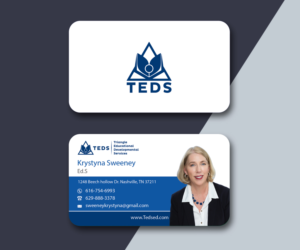 Business Card Design by M6G for Triangle Educational Developmental Services | Design: #18197303