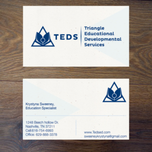 Business Card Design by Sofia Nunez