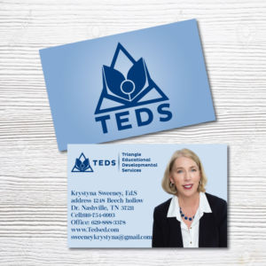 Visitenkarten-Design von MGC creazioni grafiche für Triangle Educational Developmental Services | Design #18133638