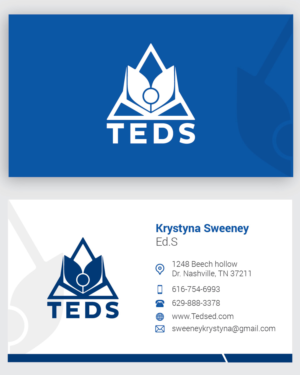 Business Card Design by A Y A N