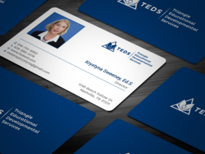 Visitenkarten-Design von Tripti Ranjan Gain für Triangle Educational Developmental Services | Design: #18133645