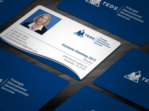 Visitenkarten-Design von Tripti Ranjan Gain für Triangle Educational Developmental Services | Design: #18133646