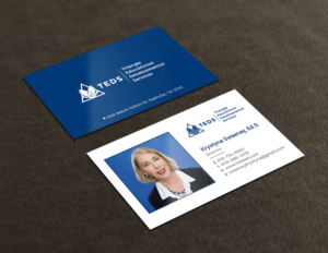 Visitenkarten-Design von Tripti Ranjan Gain für Triangle Educational Developmental Services | Design: #18133647