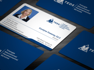 Visitenkarten-Design von Tripti Ranjan Gain für Triangle Educational Developmental Services | Design: #18133648