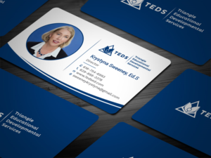 Visitenkarten-Design von Tripti Ranjan Gain für Triangle Educational Developmental Services | Design: #18133649