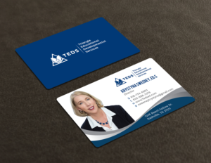 Visitenkarten-Design von Tripti Ranjan Gain für Triangle Educational Developmental Services | Design: #18133669