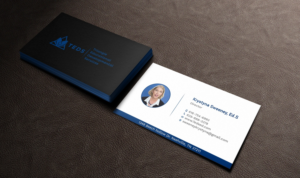 Visitenkarten-Design von Tripti Ranjan Gain für Triangle Educational Developmental Services | Design: #18133680