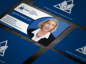 Visitenkarten-Design von Tripti Ranjan Gain für Triangle Educational Developmental Services | Design: #18186654