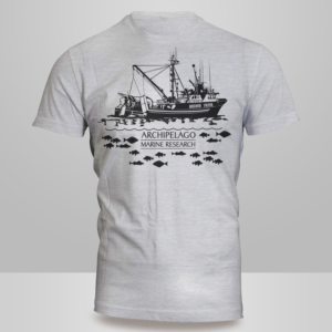 T-shirt Design by Kero for Archipelago Marine Research Ltd | Design: #18187313