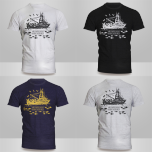 T-shirt Design by Kero for Archipelago Marine Research Ltd | Design: #18197146