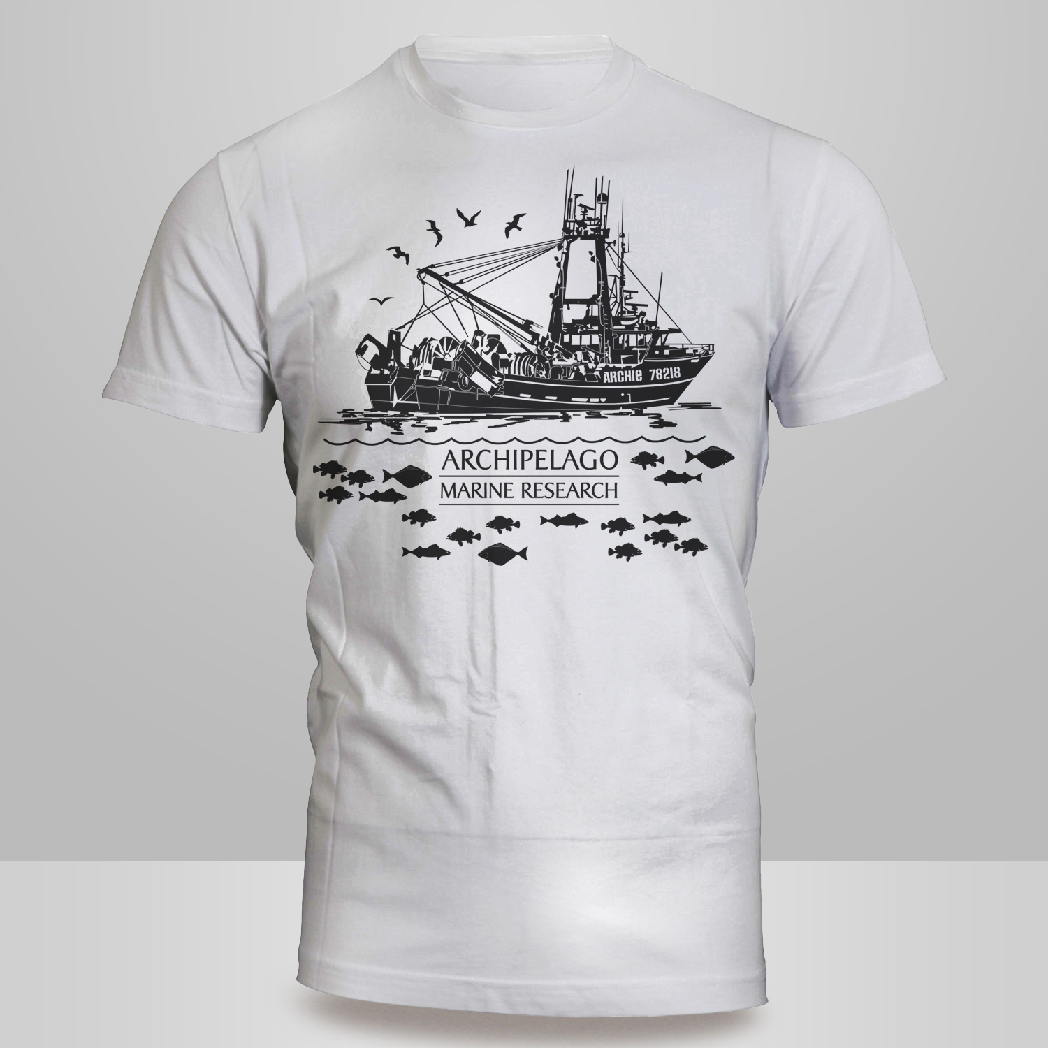 T-shirt Design by Kero for Archipelago Marine Research Ltd | Design #18205215