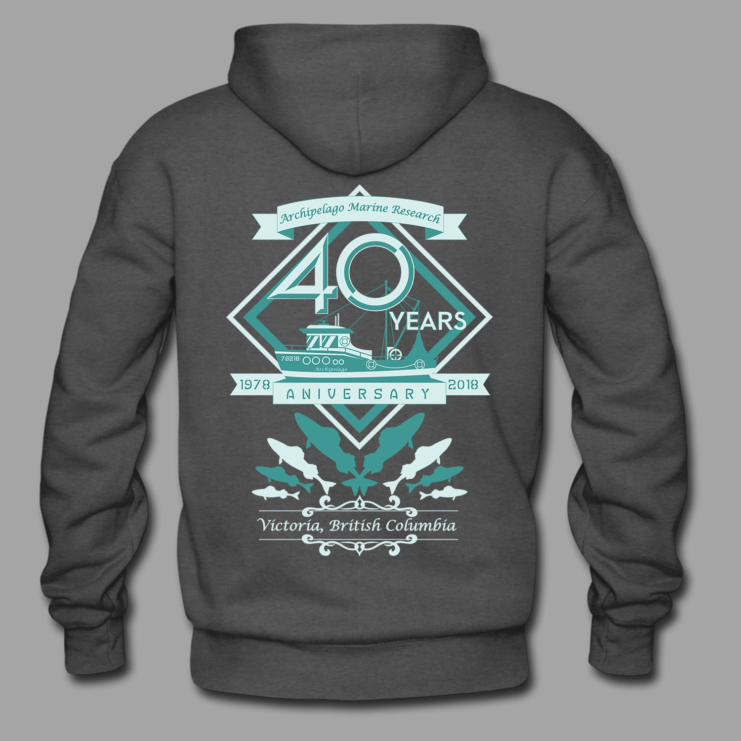 T-Shirt-Design von JesuLi für Archipelago Marine Research Ltd | Design #18174929