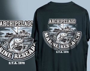 Diseño de Camiseta por colortempo para Archipelago Marine Research Ltd | Diseño #18180126