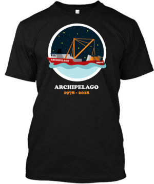 T-shirt Design by Ardianet for Archipelago Marine Research Ltd | Design: #18170158