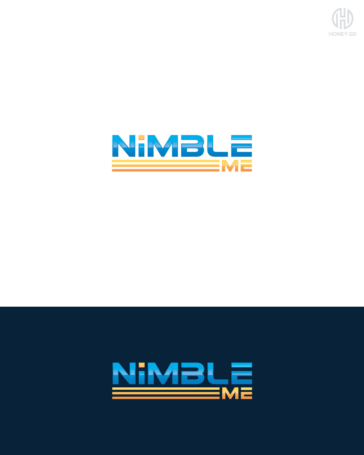 Logo Design by Honey GD for NIMBLEme | Design #18141528