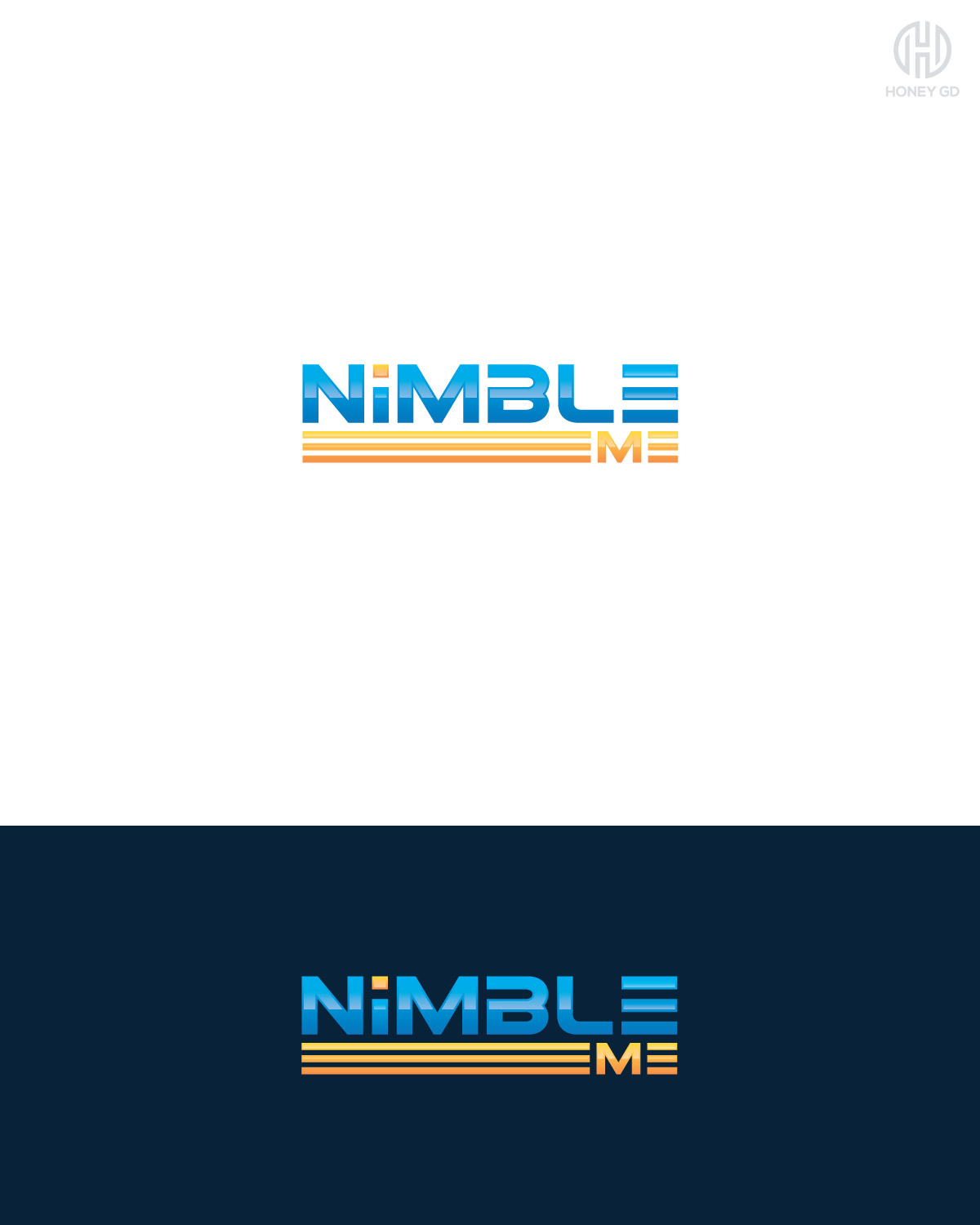 Logo Design by Honey GD for NIMBLEme | Design #18141559