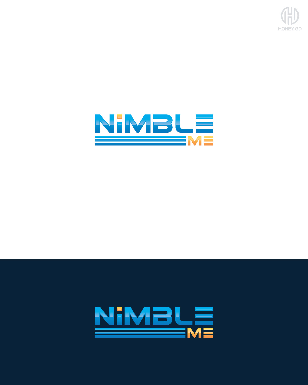 Logo Design by Honey GD for NIMBLEme | Design #18141587