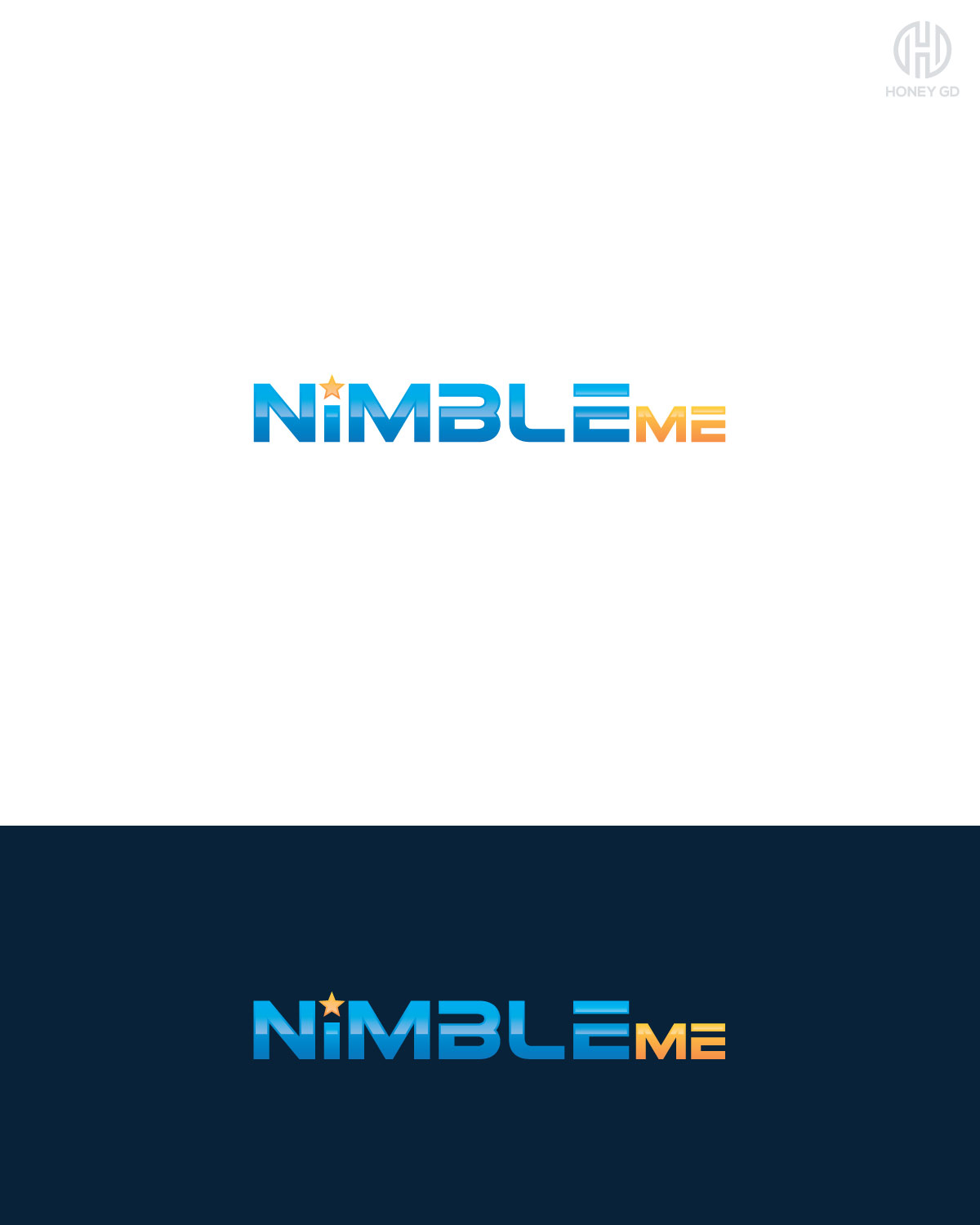 Logo Design by Honey GD for NIMBLEme | Design #18141920