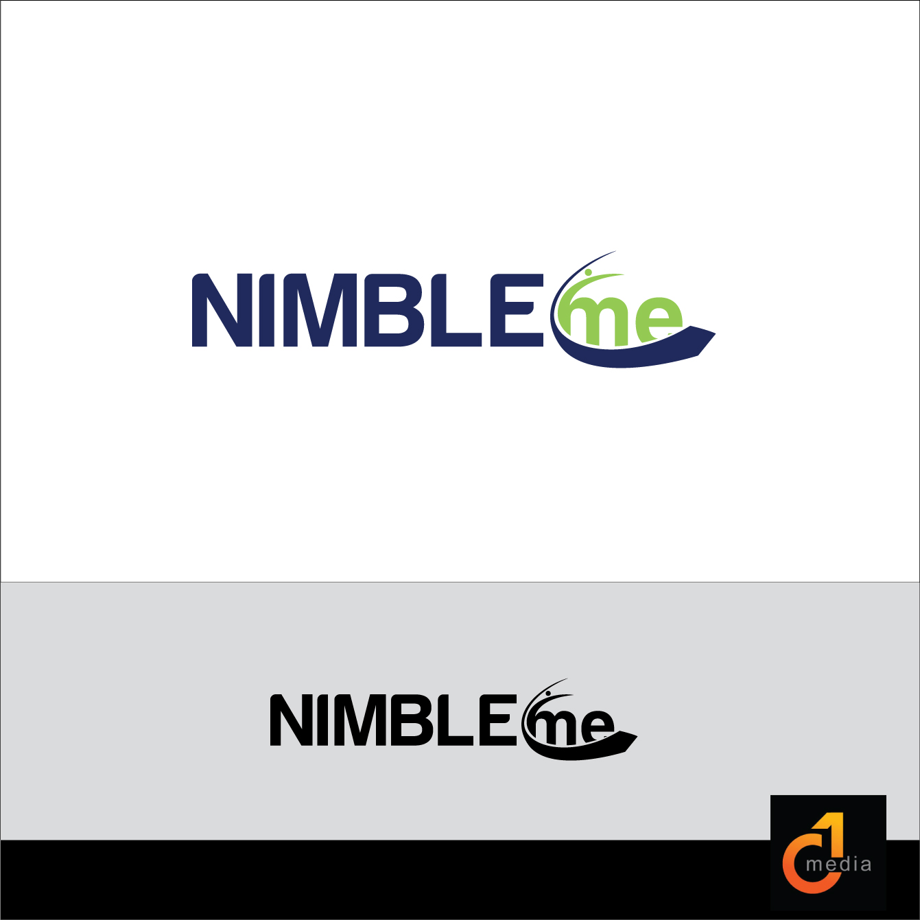 Logo Design by C1 Media for NIMBLEme | Design #18142899