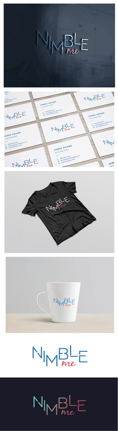 Logo Design by AbhishekkM'24 for NIMBLEme | Design #18254778