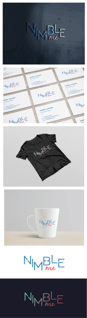 Logo Design by AbhishekkM'24 for NIMBLEme | Design: #18254778
