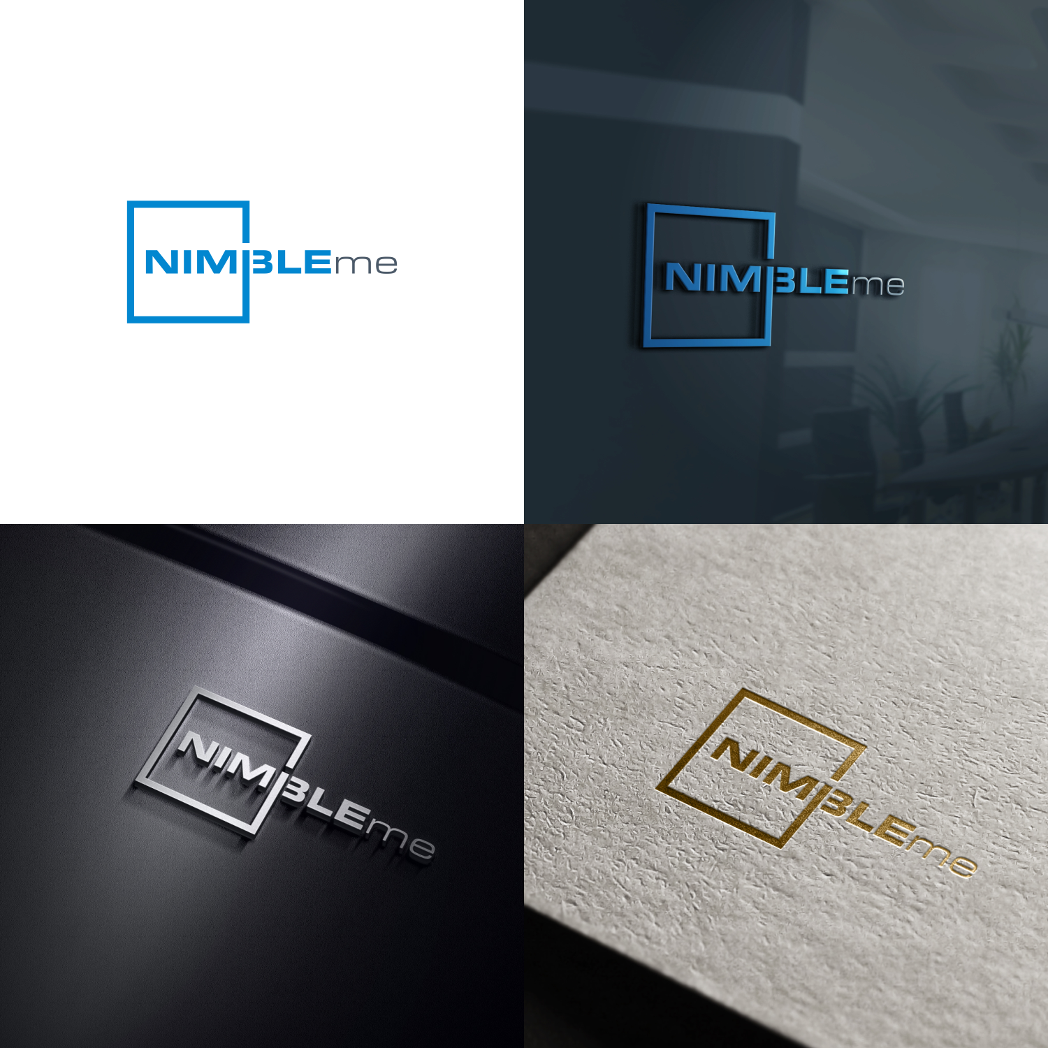 Logo-Design von Artgo für NIMBLEme | Design #18133883