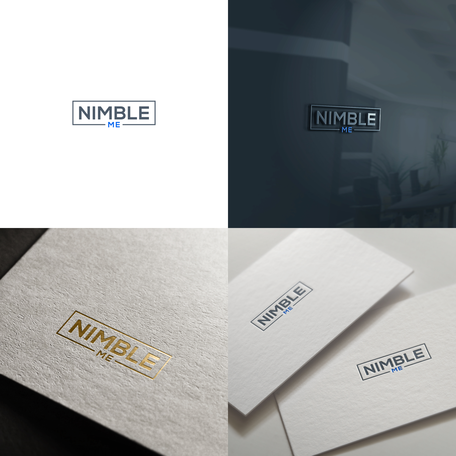 Logo Design by Artgo for NIMBLEme | Design #18158117
