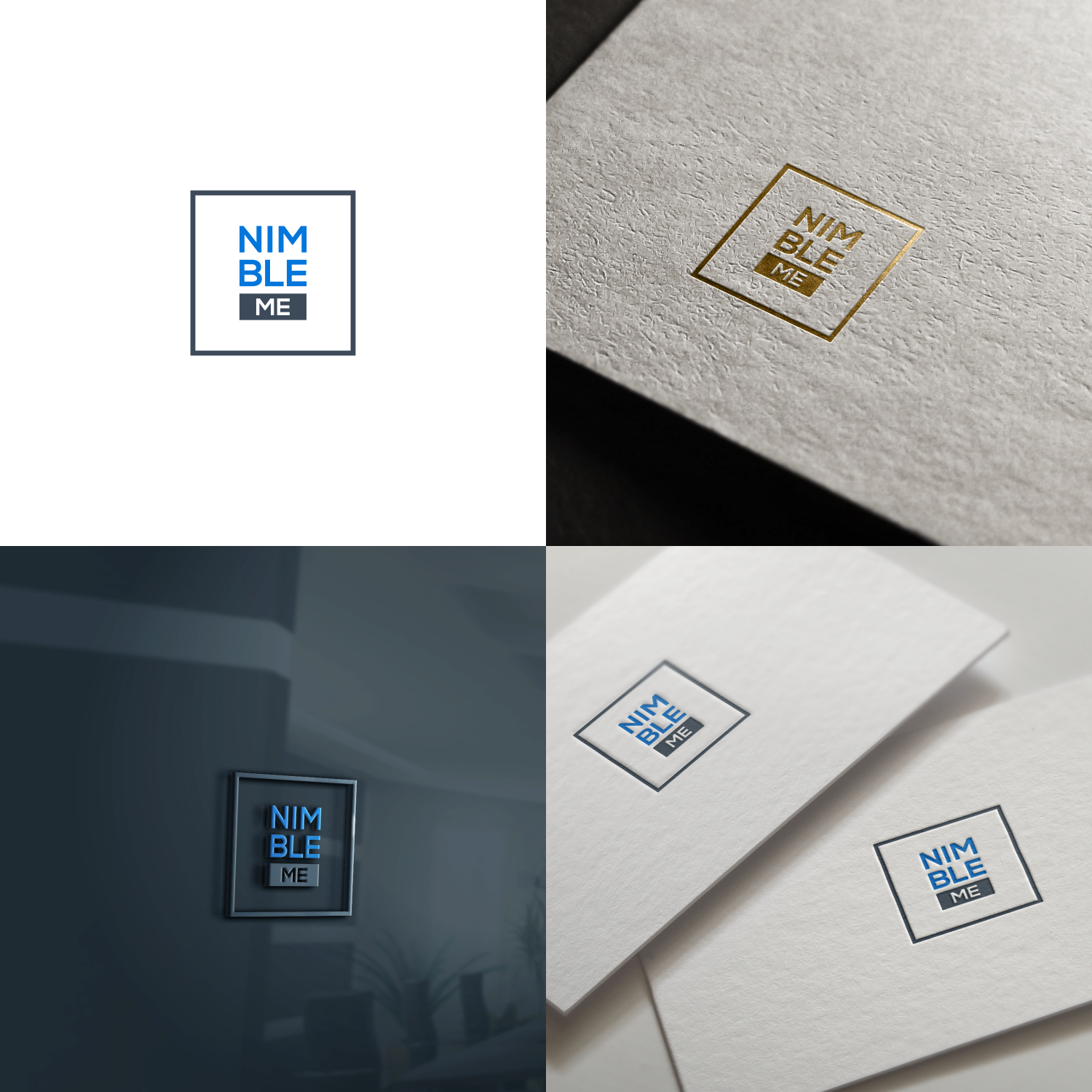 Diseño de Logo por Artgo para NIMBLEme | Diseño #18169310