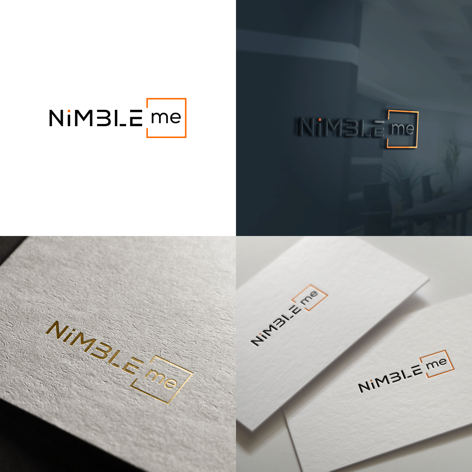 Diseño de Logo por Artgo para NIMBLEme | Diseño #18172683