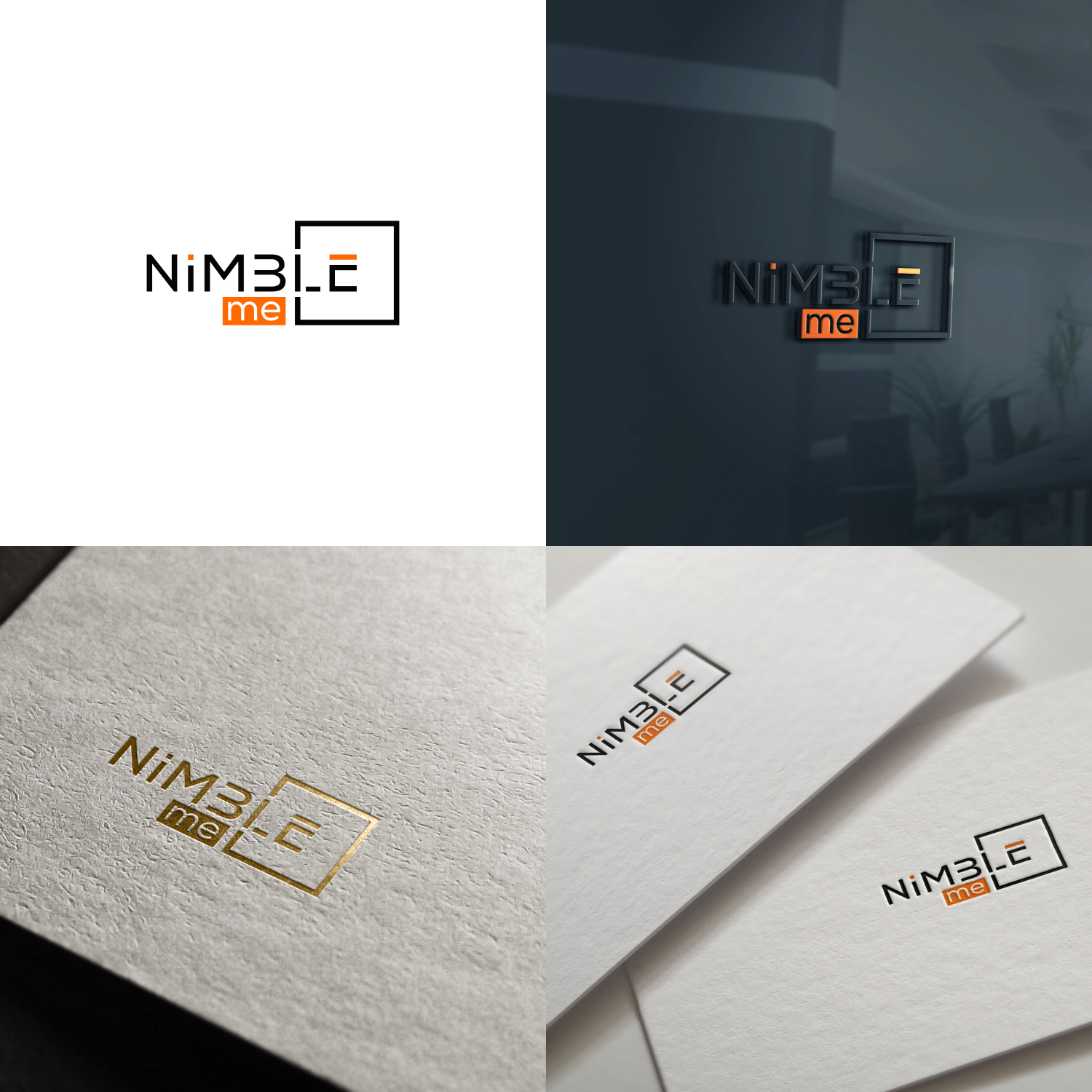 Diseño de Logo por Artgo para NIMBLEme | Diseño #18173010