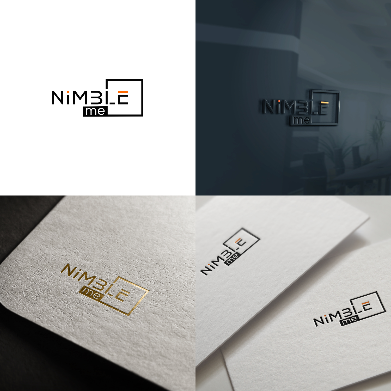 Logo Design by Artgo for NIMBLEme | Design #18173032