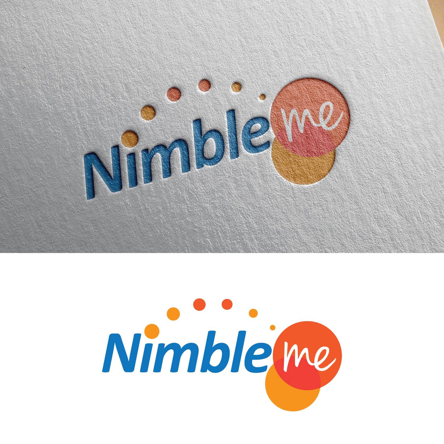 Logo Design by concepts for NIMBLEme | Design #18242289