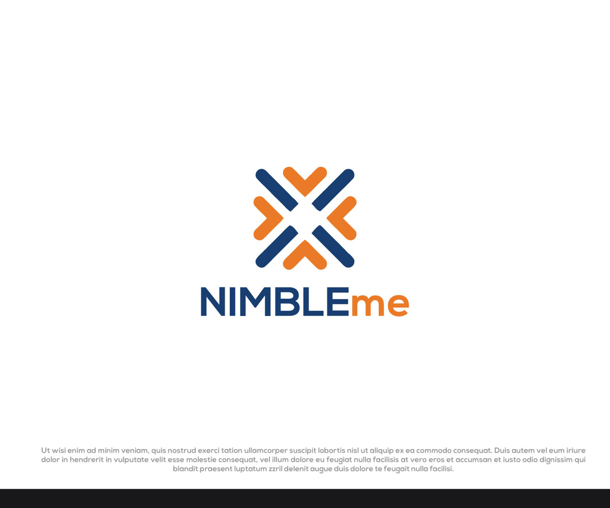 Logo Design by Niizam's for NIMBLEme | Design #18181308