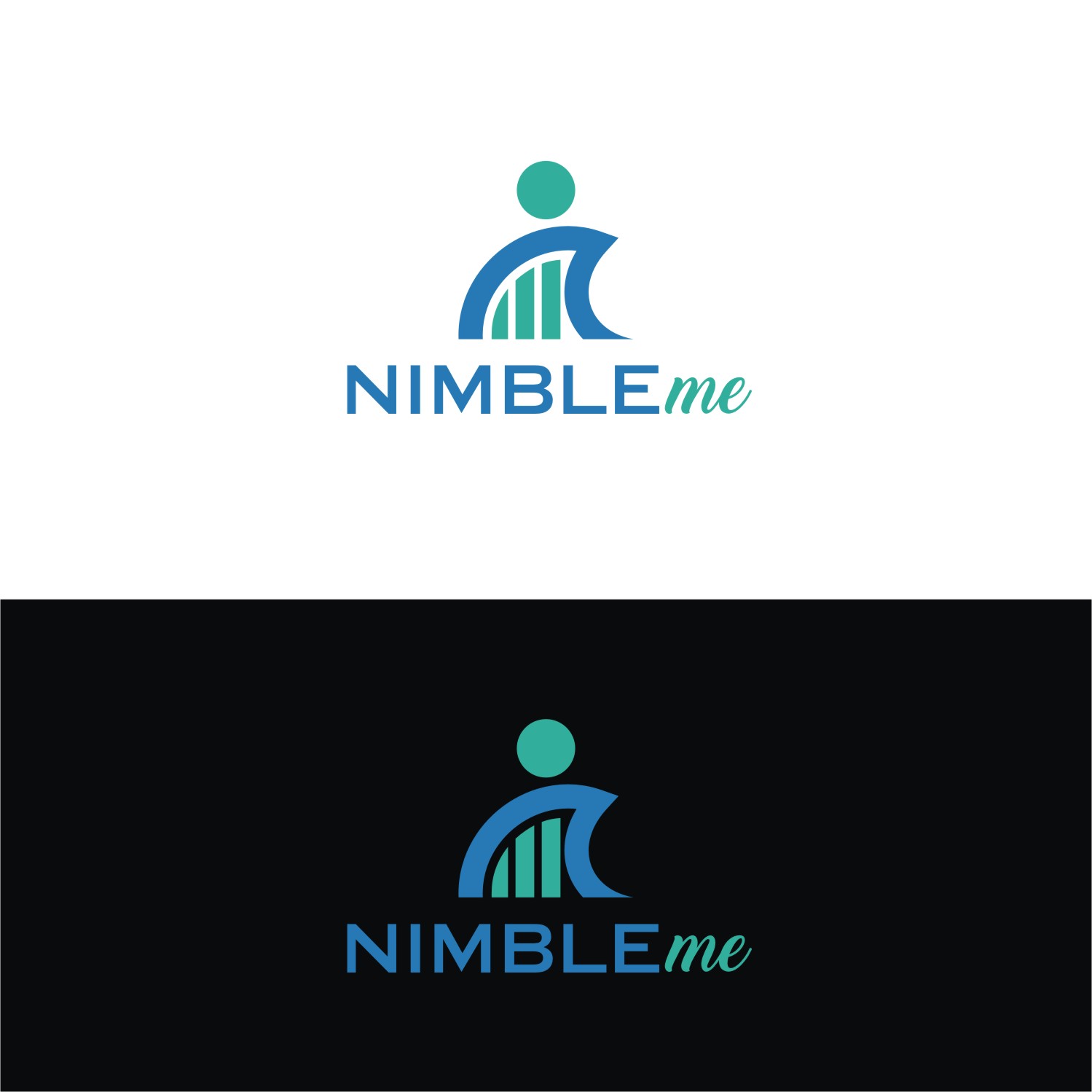 Logo Design by Sushma for NIMBLEme | Design #18264546