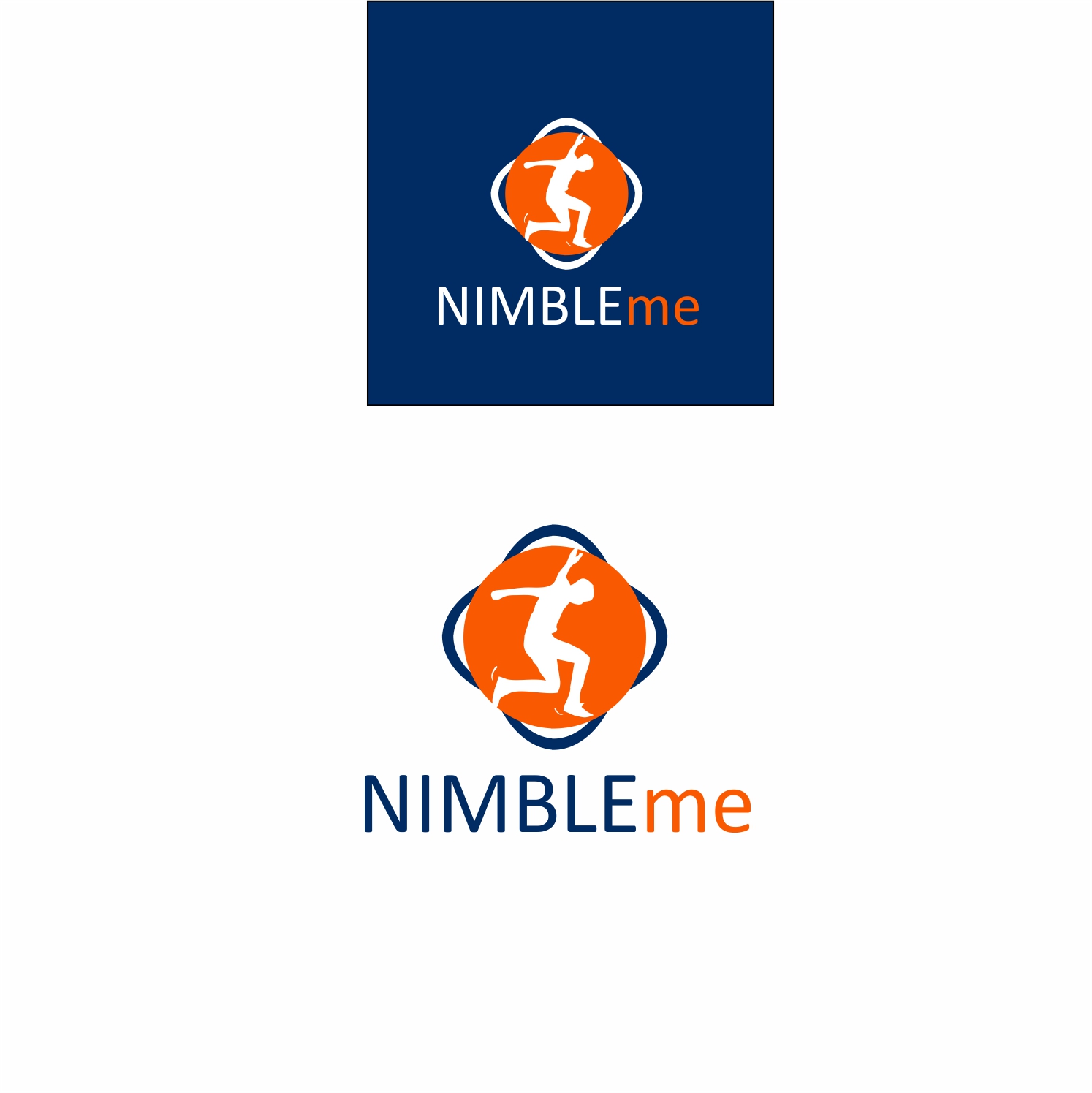 Logo Design by Ackaah-Gyasi Ampofo for NIMBLEme | Design #18194778