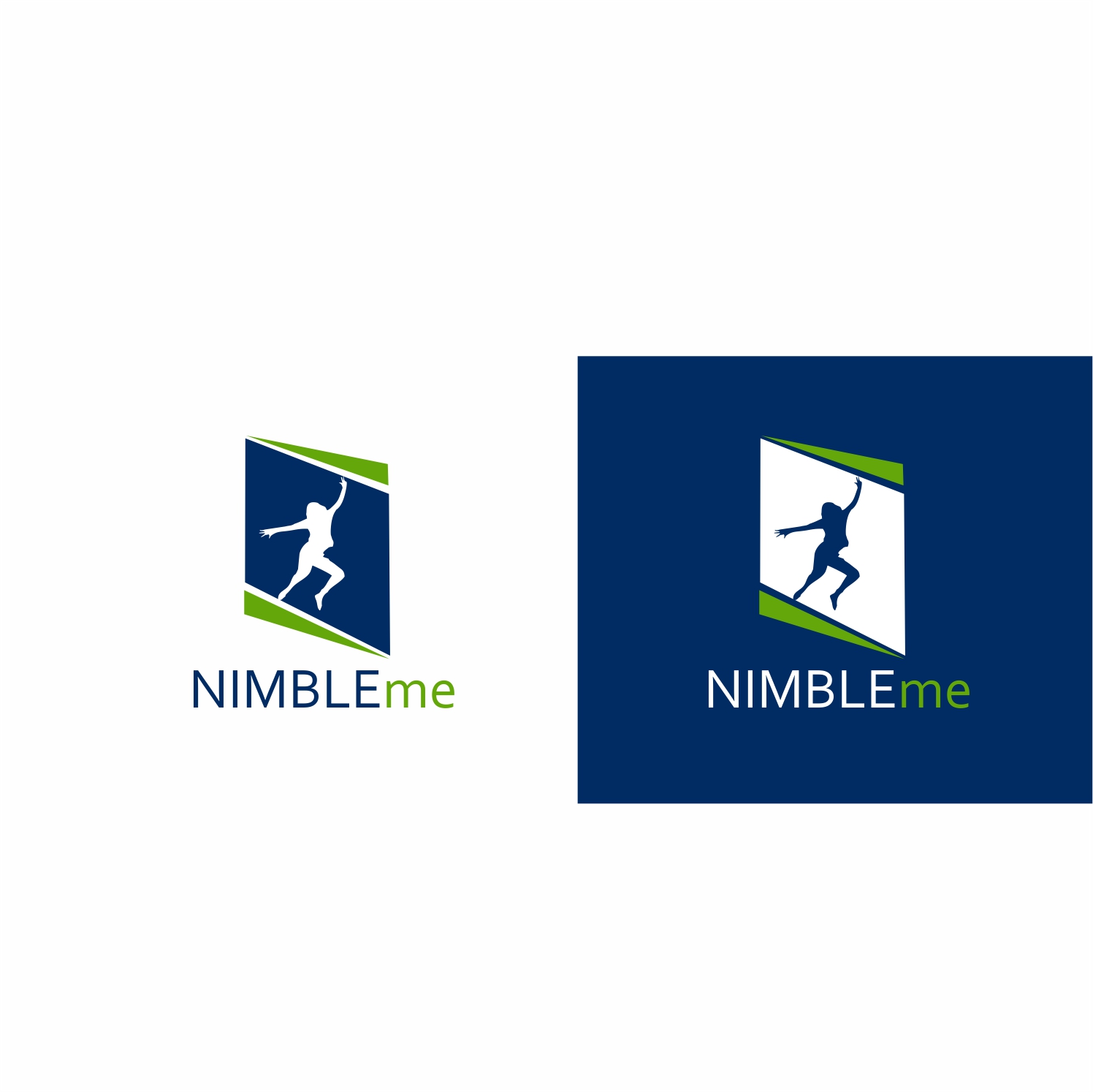 Logo Design by Ackaah-Gyasi Ampofo for NIMBLEme | Design #18195036