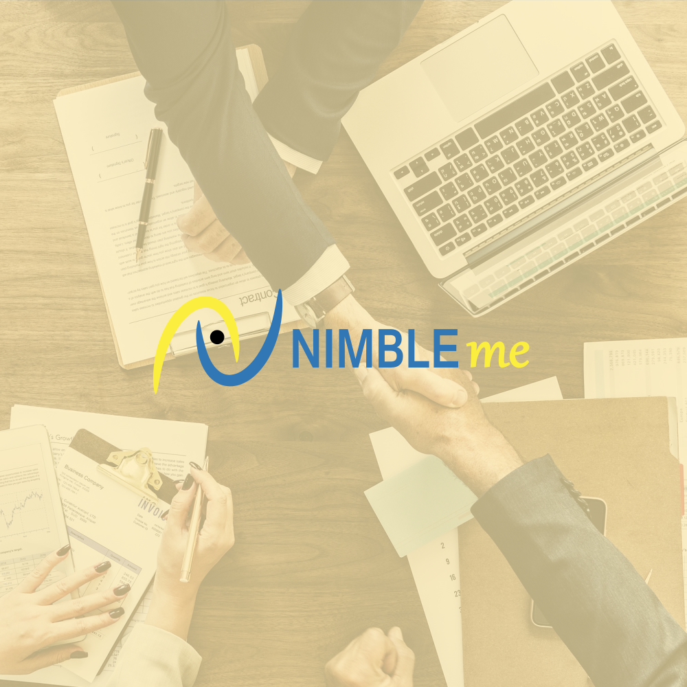Logo Design by riomadis for NIMBLEme | Design #18260606