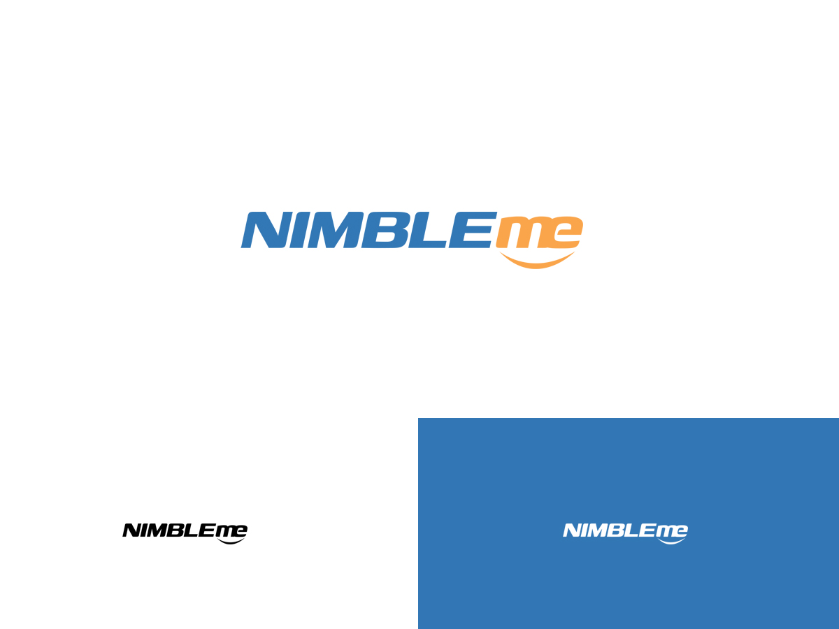 Logo Design by splendiny for NIMBLEme | Design #18213713