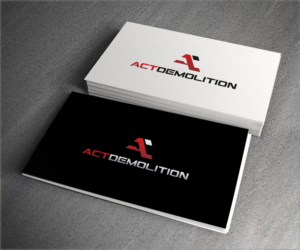 ACT Demolition | Logo Design by aglaronde23