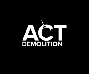 ACT Demolition | Diseño de Logo por bluejet